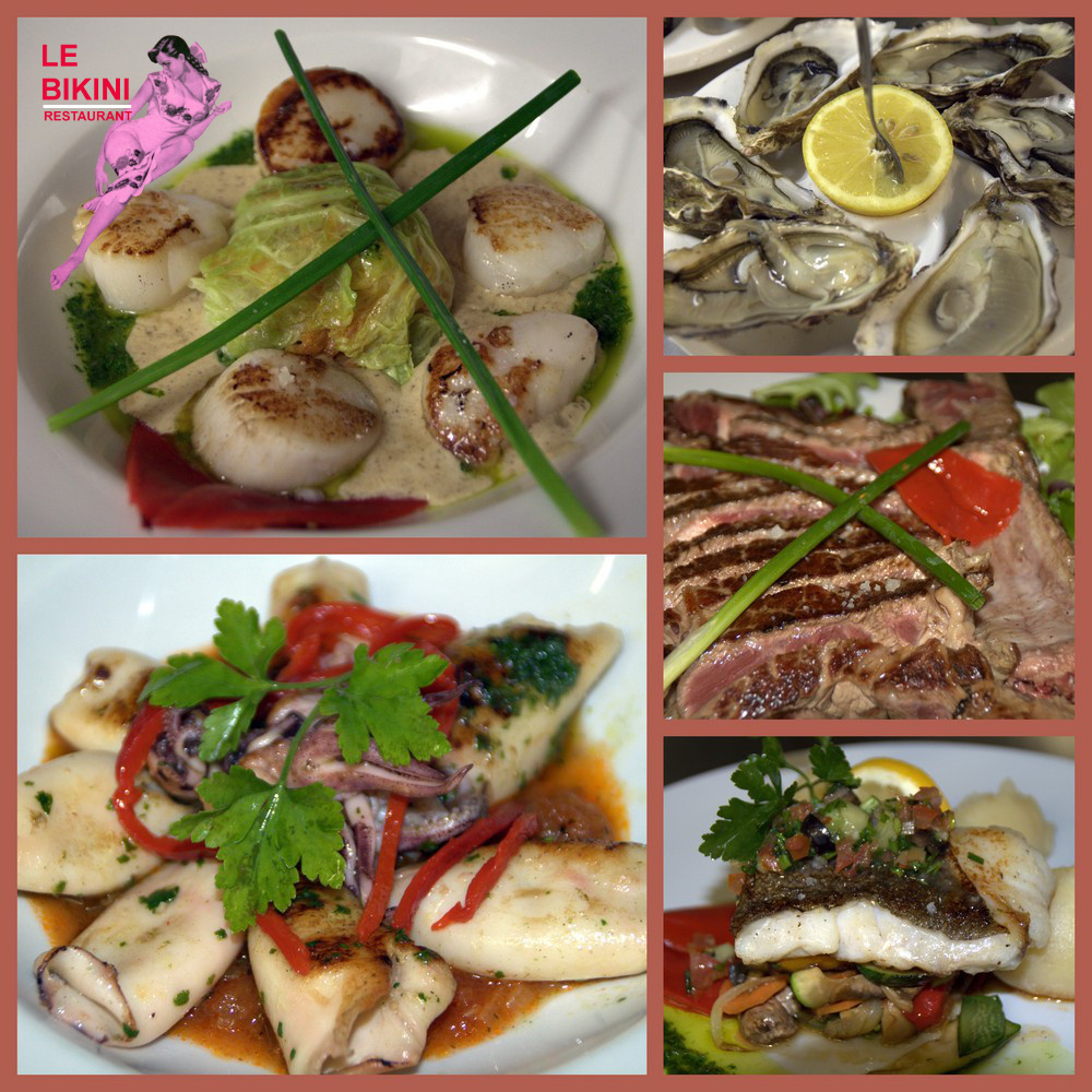 Le Bikini Restaurant Salon de Thé 33120 Arcachon